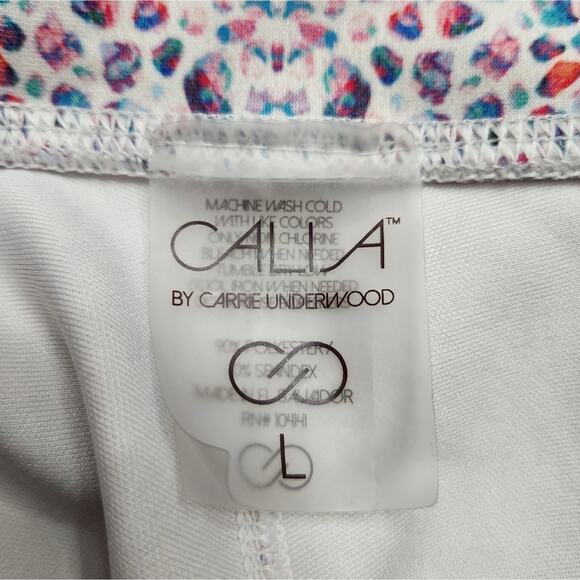 Calia Snakeskin Multi Athletic Leggings - Picture 3 of 5